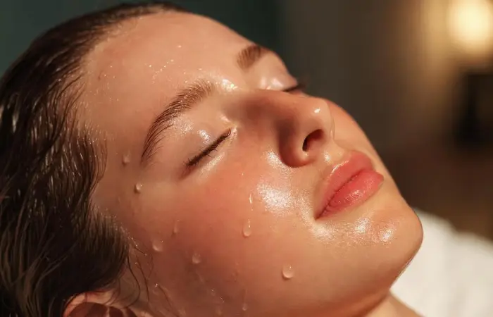 مراقبت های بعد از فیشیال صورت