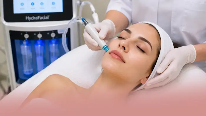 هیدروفیشیال برای پوست خشک